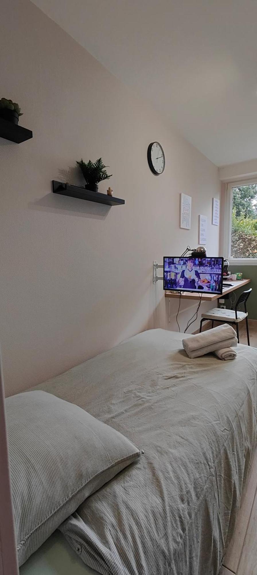 Votre Refuge Urbain Logement Complet Pour Etudiants Et Pros แรนส์ ภายนอก รูปภาพ